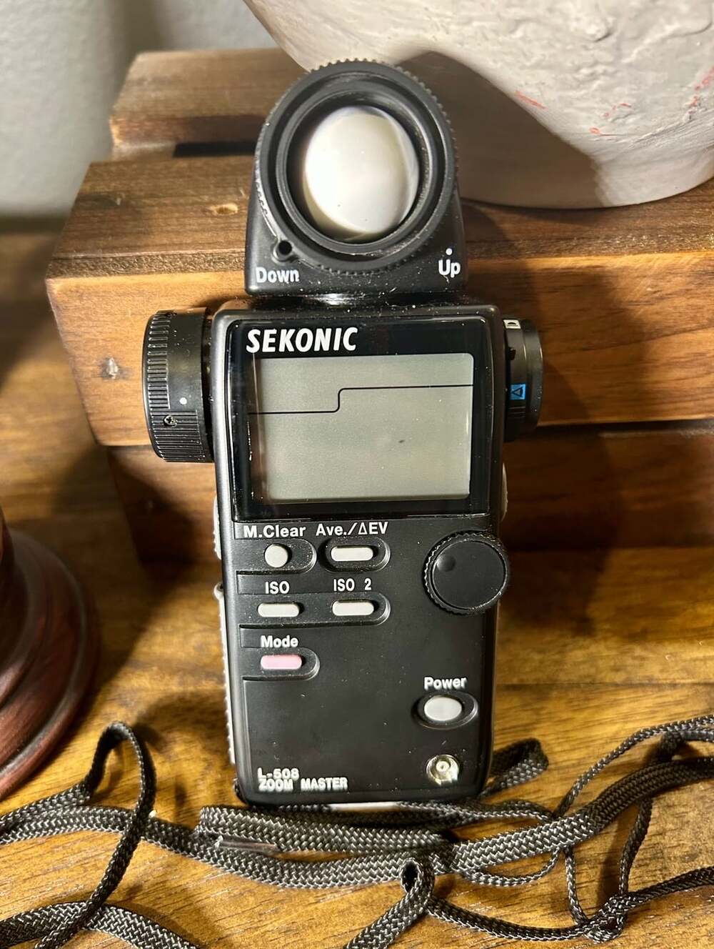 Sekonic L-508 Zoom Master Digital Light Exposure Meter